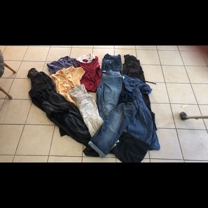 Maternity lot size large